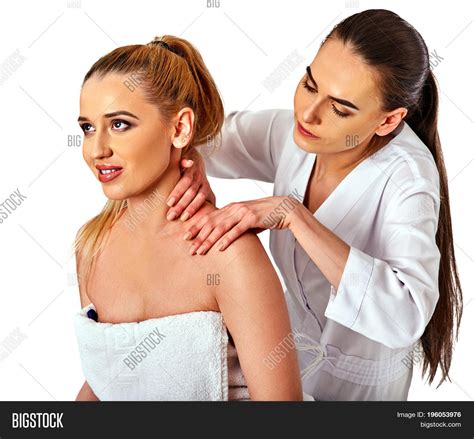 Shoulder Neck Massage Image And Photo Free Trial Bigstock