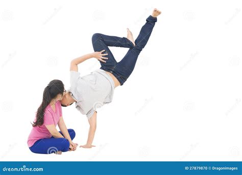 Extreme Posture Stock Photo Image Of Person Passion 27879870