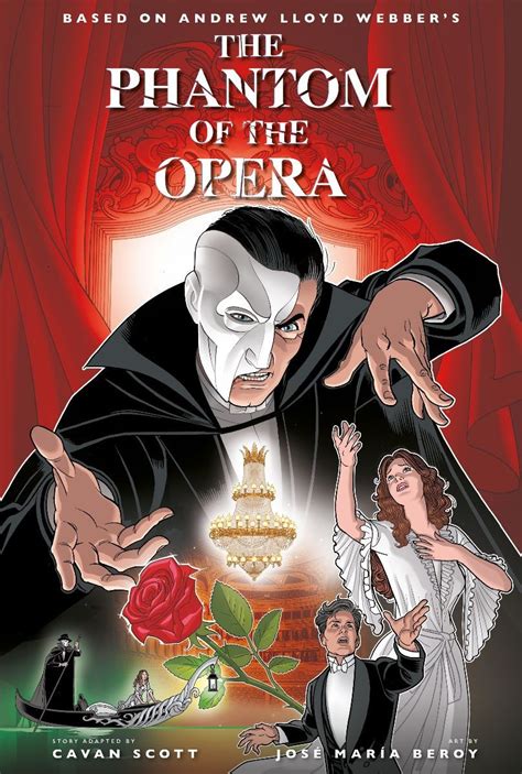 Andrew Lloyd Webbers The Phantom Of The Opera To Receive Graphic Novel