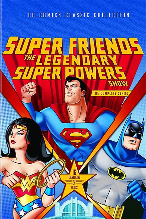 Super Friends Tv Series 1973 1985 Posters — The Movie Database Tmdb