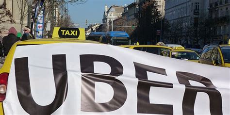 running a taxi business with uber remains illegal in prague the law is preparing tougher