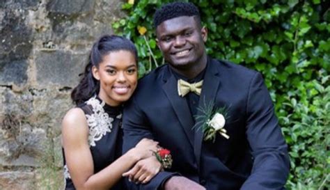 Zion Williamson Girlfriend Tiana White Age Height Wikipedia