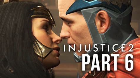 Injustice 2 Story Mode Gameplay Walkthrough Part 6 Chapter 7and8 Cat