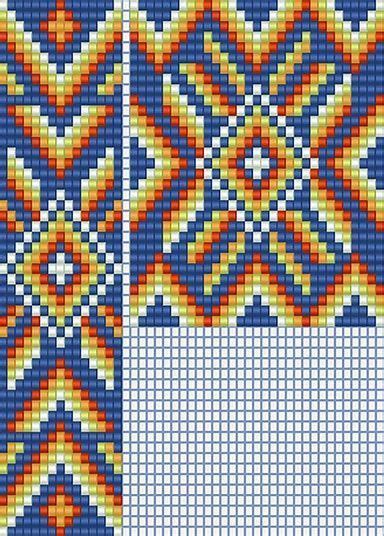 Unicorn cross stitch pattern pdf by anna. Image result for Free Native American Beadwork Patterns # ...