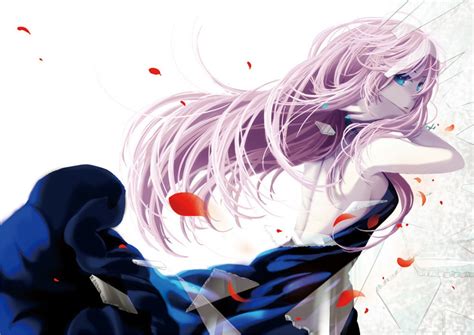 Anime Colorful Vocaloid Megurine Luka Hd Wallpapers Desktop And
