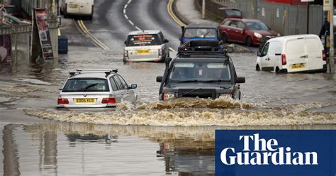 Flood Water Submerges Roads In Parts Of Northern England Video Report