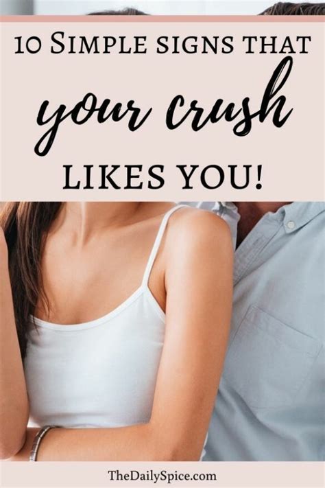 10 Signs Your Crush Likes You Back The Daily Spice