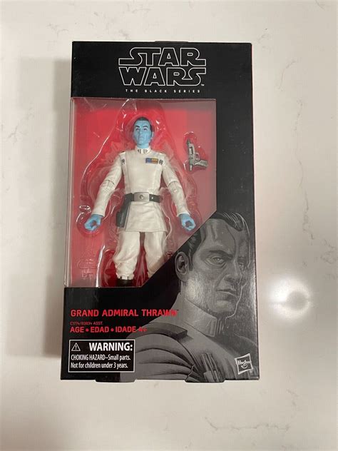 Grand Admiral Thrawn 47 Star Wars 6 Black Series 4554