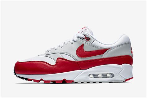 Nike Air Max 901 White Red Sneakerb0b Releases