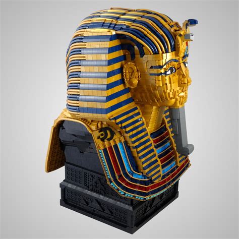 Tutankhamun In 2020 Tutankhamun King Tut Mask Amazing Lego Creations