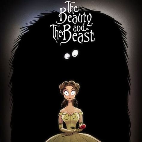 Beauty And The Beast Tim Burton Films Playbuzz Dreamworks Beauty And