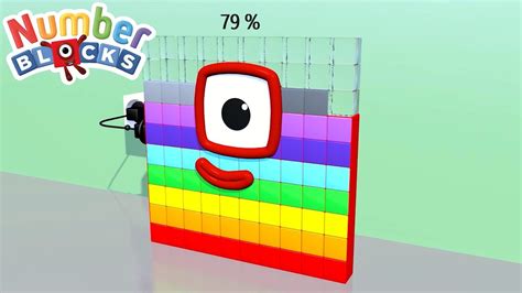 Looking For Numberblocks Fast Charging 1 To 100 Is Numberblocks Number