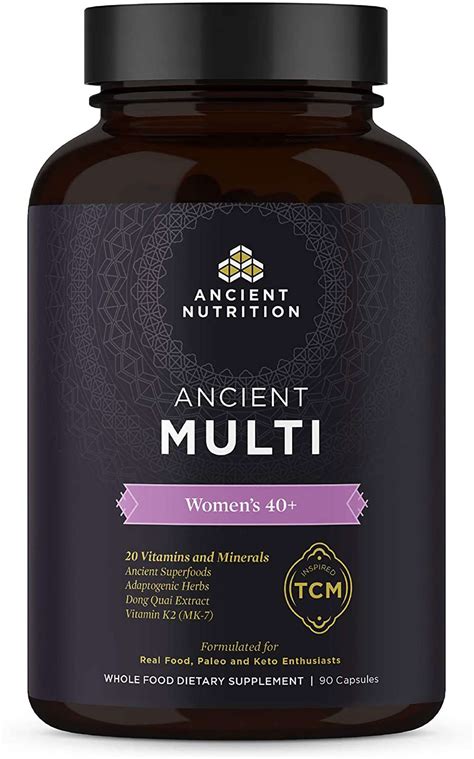 These Are The 13 Best Multivitamins For Women Over 40 Instyle