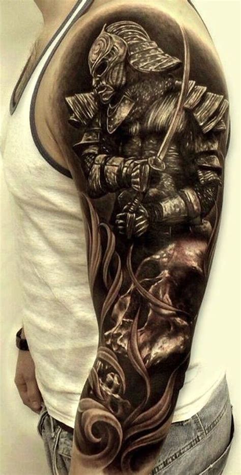 65 shogun inspired samurai tattoos pictures