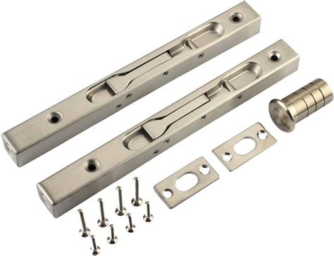 Buy Hidden Latch And Bolt Silver 304 Stainless Steel 8 Inch20cm Security