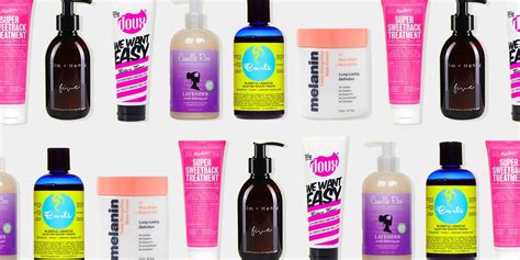 30 Best Black Owned Hair Products For Curly And Natural
