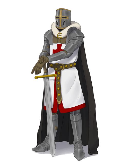 Crusader Knight Crusades Knight