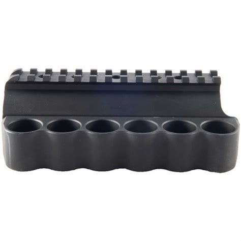 Receiver Mount Mesa Tactical Products Inc Pr 6 Round Shotshell Holder