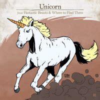 It's a grotesque image, and it definitely will always live in fan's. Unicorn Parts - The Harry Potter Lexicon