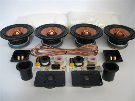 Build Your Own Speakers With Our Diy Speaker Kits Each Kit Contains