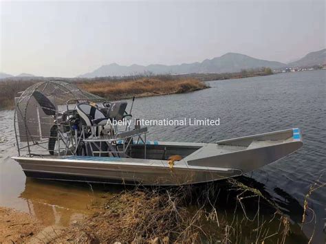 Abelly All Welded Aluminum Airboat China Aluminum Airboat And Airboat