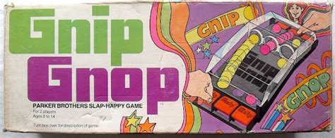 Christian Montone Game On Gnip Gnop 1971 Gnip Gnop Games Old