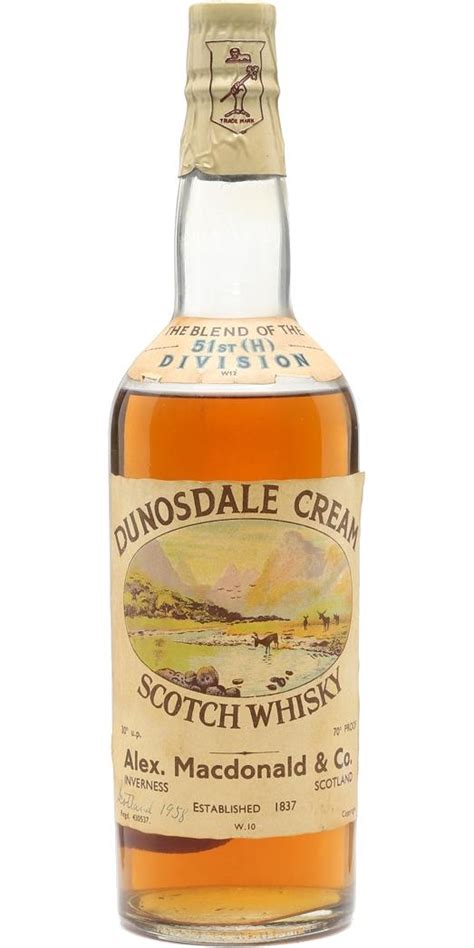 Dunosdale Cream Whiskybase Ratings And Reviews For Whisky