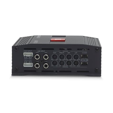 JBL Stage Amplifier A6004 | Class D Car Audio Amplifier
