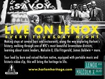 LIVE ON LENOX - Harlem Heritage Tours & Cultural Center