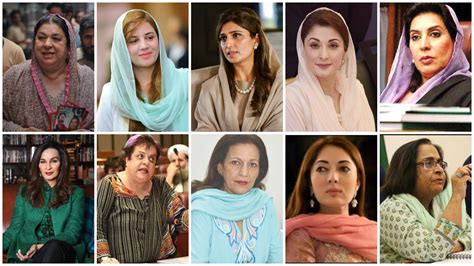 women of power 10 most dynamic female politicians of pakistan diva magazine