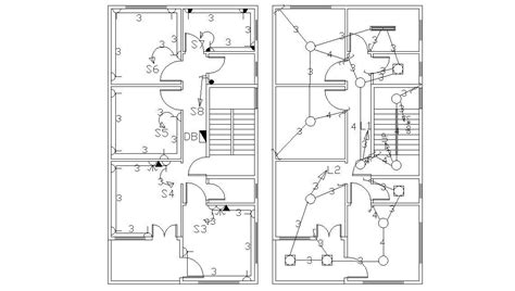 Autocad Electrical Floor Plan