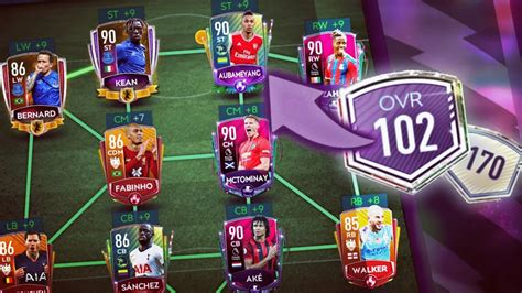 The new game engine comes with many new upgrades. 100+ OVR TEAM UPGRADE IN FIFA MOBILE 20 - FULL PREMIERE ...