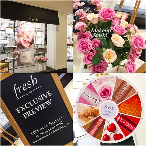 Fresh Beauty Singapore Flagship Store Opens With Ts For Facebook