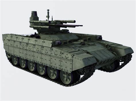 Bmpt Terminator 3 3d Model 2000 Unknown Obj Fbx C4d 3ds Free3d