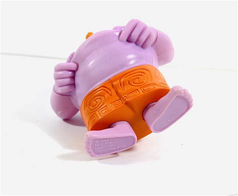 2005 Nickelodeon Tak Belly Juju Figure Mcdonalds Toy 5 Belly Opens Tb9 Ebay