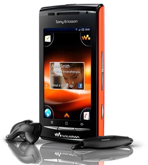 Nuevo Sony Ericsson Walkman W8 Un Android Especial Para La Música