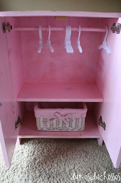12 facts about build a bear mental. A Doll Closet - Dukes and Duchesses | Doll closet, Diy ...