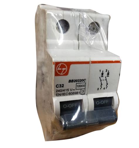32a Double Pole Miniature Circuit Breakers At Rs 440piece In Howrah