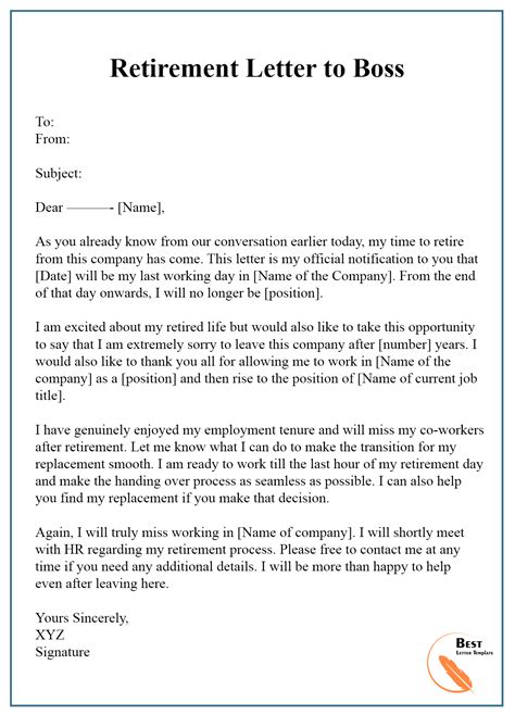 Appreciation Letter To My Boss Collection Letter Template Collection