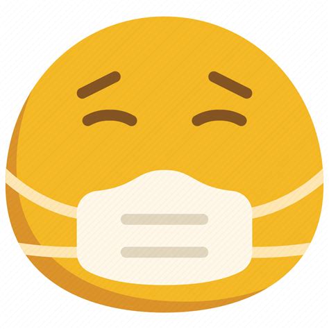 Sick Emoticon Smiley Unwell Sickness Icon Download On Iconfinder