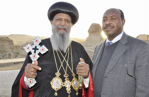 Photo Gallery Ethiopian Orthodox Patriarch Five Days In Egypt