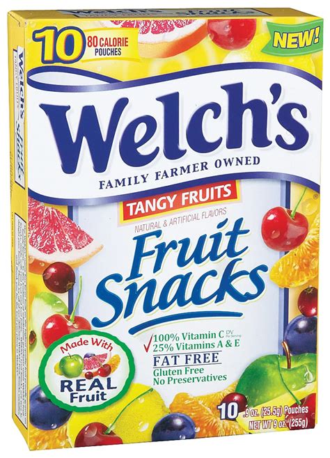 Welchs Tangy Fruits Fruit Snacks Shop Fruit Snacks At H E B