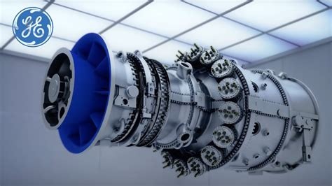 High Efficiency Gas Turbine Technology Gas Power Generation Ge