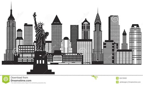 New york city subway line 7 clip art. Manhattan skyline clipart 20 free Cliparts | Download ...