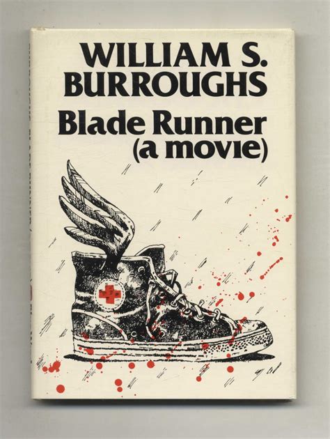 Blade Runner A Movie 1st Edition1st Printing William S Burroughs