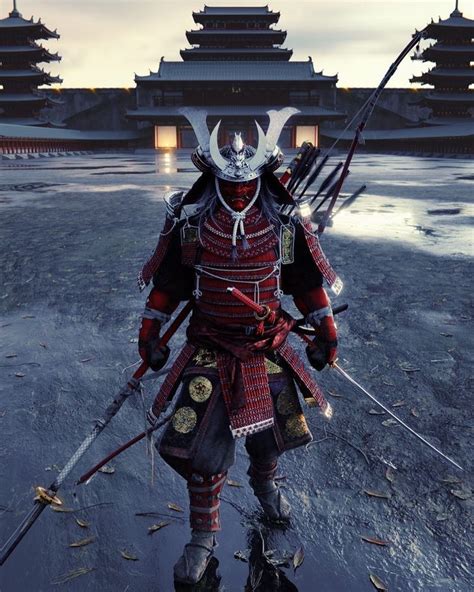 Samurai Guerriero Samurai Samurai Mitologia Giapponese