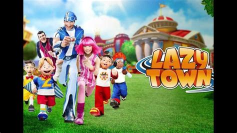 Lazy Town Theme Song Low Pitch Youtube