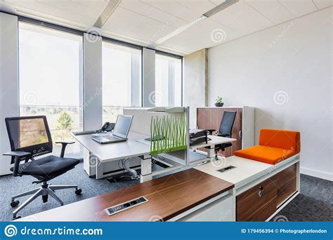 Photo Of Private Modern Office Stock Photo Image Of Design Room