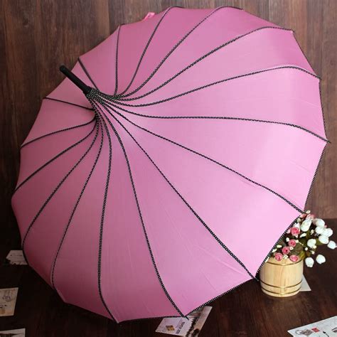 Wholesale Unique Vintage Peakpagoda Parasol Uv Protection Waterproof