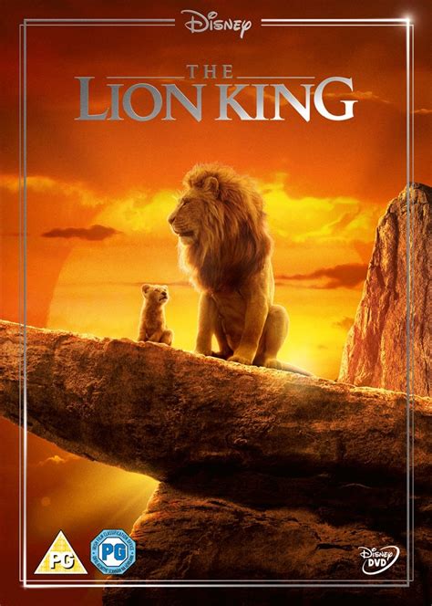 The Lion King Dvd Free Shipping Over £20 Hmv Store